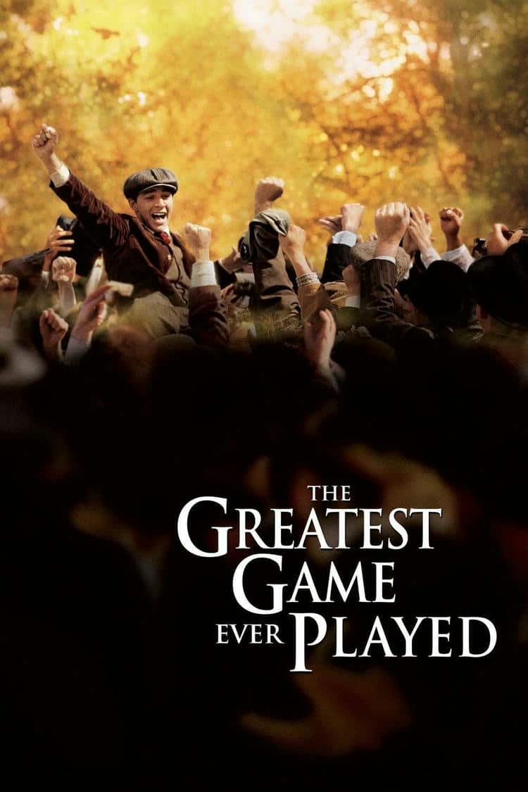 Poster for The Greatest Game Ever Played
